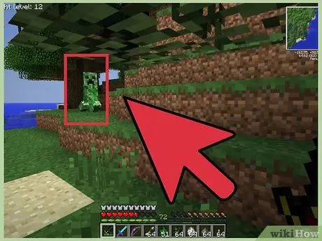 Krijg buskruit in Minecraft Stap 4