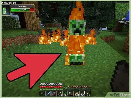 Pata baruti katika Minecraft Hatua ya 5