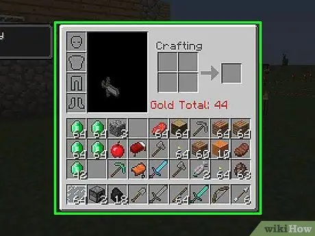 Fabriquer des objets dans Minecraft Étape 1