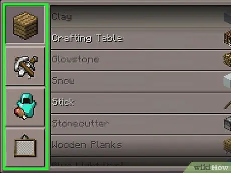 Fabriquer des objets dans Minecraft Étape 11