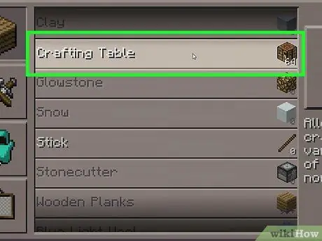 Gegenstände herstellen in Minecraft Schritt 12