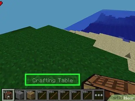 Oggetti artigianali in Minecraft Passaggio 13