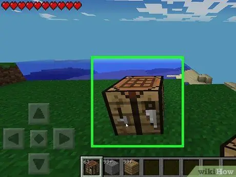 Zanatski predmeti u Minecraftu Korak 14