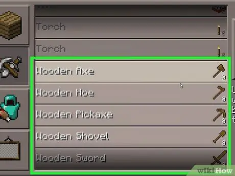 Gegenstände herstellen in Minecraft Schritt 15