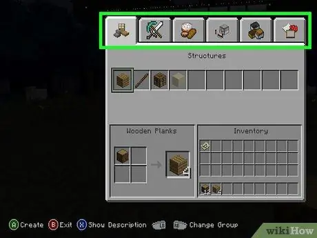 Fabriquer des objets dans Minecraft Étape 17