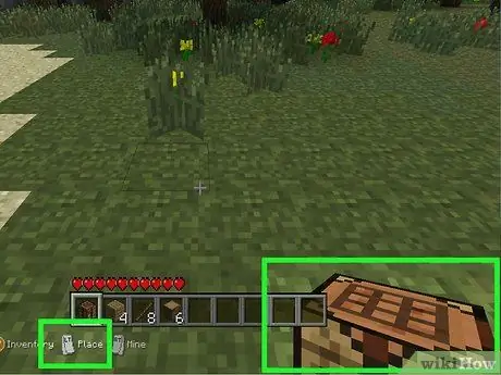 Oggetti artigianali in Minecraft Passaggio 21