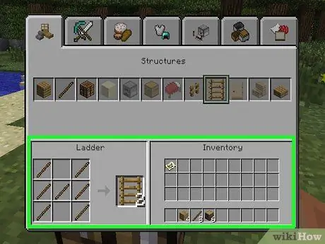 Crear artículos en Minecraft Paso 23