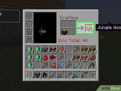 Minecraft चरण 3. में क्राफ्ट आइटम