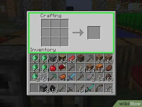 รายการหัตถกรรมใน Minecraft ขั้นตอนที่ 6