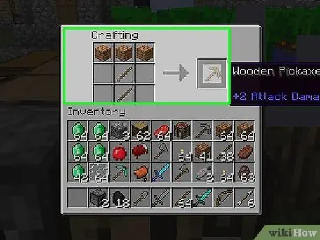 รายการหัตถกรรมใน Minecraft ขั้นตอนที่ 7