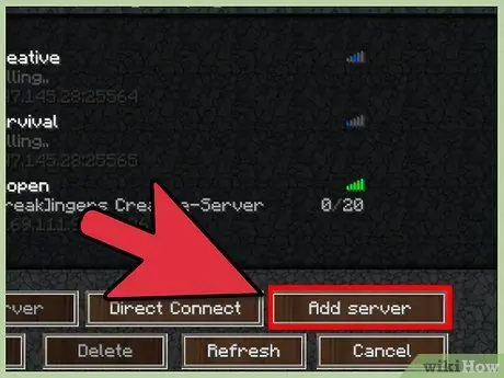 Connettiti al server Mineplex su Minecraft Passaggio 4