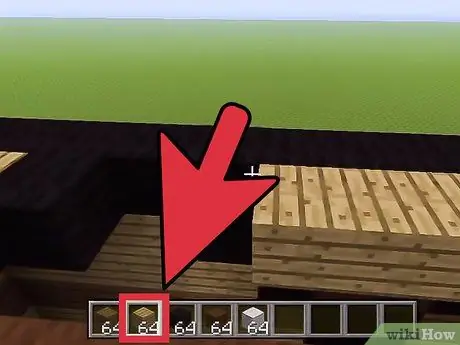 Maak 'n knutseltafel in Minecraft Stap 5