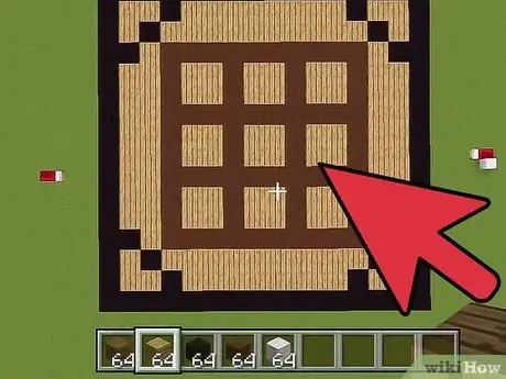 Minecraft Step 6. में एक क्राफ्टिंग टेबल बनाएं