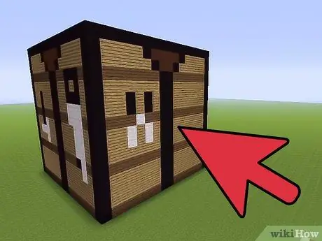 Make a Crafting Table in Minecraft Step 7