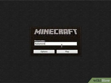 Igrajte Minecraft igre za preživljavanje 1. korak