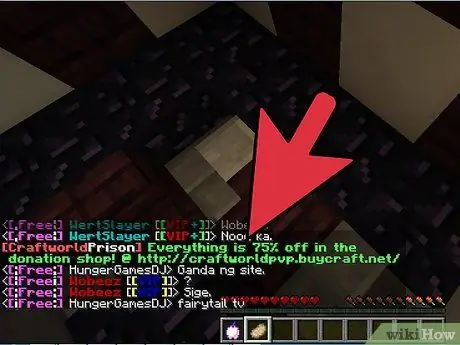 เล่นเกมเอาชีวิตรอดใน Minecraft ขั้นตอนที่ 8