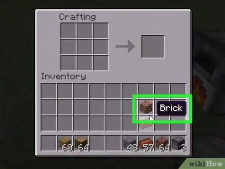 Výroba tehál v Minecrafte, krok 11