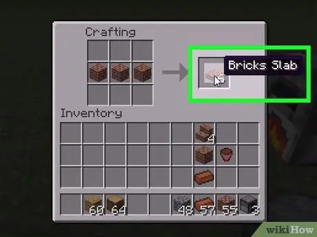 Výroba tehál v Minecrafte, krok 14