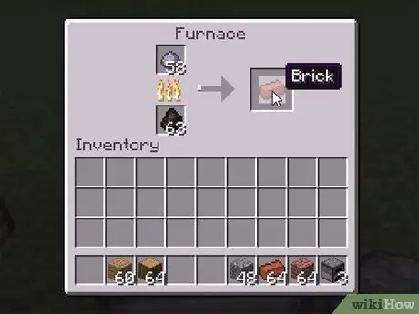 Make Bricks in Minecraft Step 6