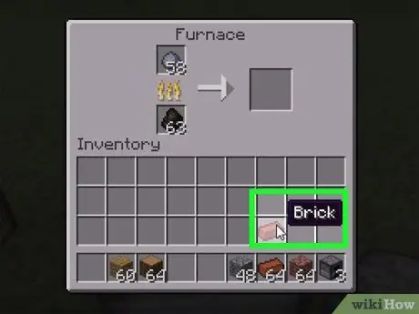 Gumawa ng Mga brick sa Minecraft Hakbang 7