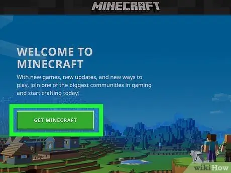 Minecraft 2 addımını yükləyin