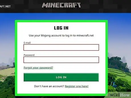 Laadige alla Minecrafti samm 3