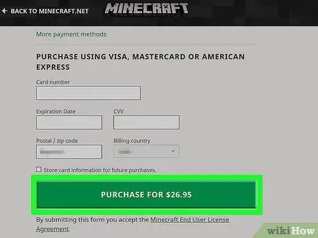 ดาวน์โหลด Minecraft ขั้นตอนที่7