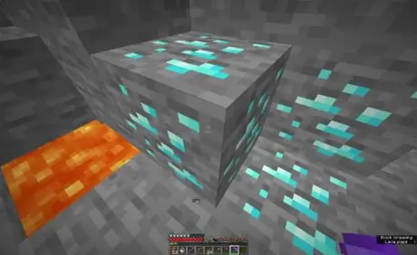 در Minecraft Step1 یک جدول افسونگری بسازید