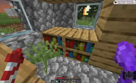 Crea un tavolo degli incantesimi in Minecraft Step4