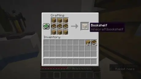 Ua Ib Cov Lus Enchantment hauv Minecraft Kauj Ruam 7