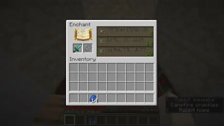 Créez une table d'enchantement dans Minecraft Step 9