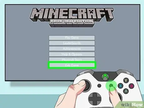 Spielen Sie Multiplayer auf Minecraft Xbox 360 Schritt 11