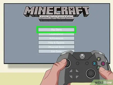 Chơi nhiều người chơi trên Minecraft Xbox 360 Bước 16