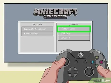 بازی چندنفره در Minecraft Xbox 360 مرحله 18