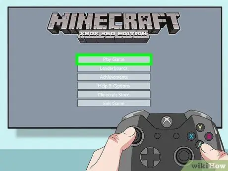 Spielen Sie Multiplayer auf Minecraft Xbox 360 Schritt 6