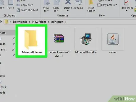 Tehke isiklik Minecrafti server 15. samm