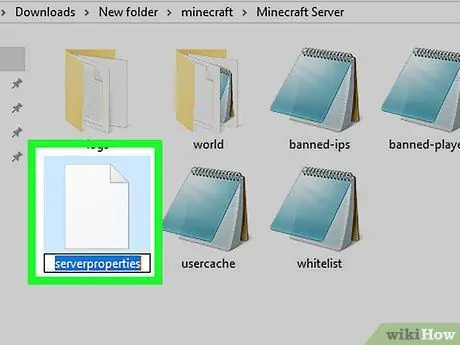 Készítsen személyes Minecraft szervert 22. lépés