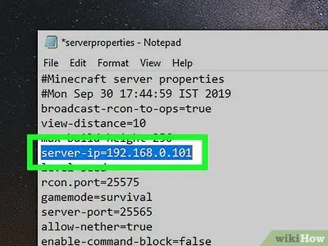 Looge isiklik Minecrafti server 24. samm