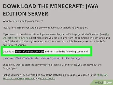 สร้างเซิร์ฟเวอร์ Minecraft ส่วนตัว ขั้นตอนที่ 29