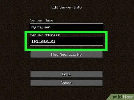 Bëni një server personal të Minecraft Hapi 58