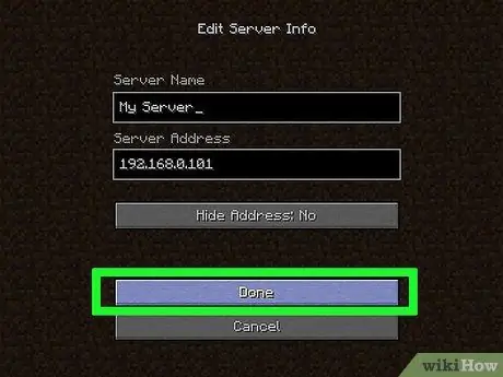 Készítsen személyes Minecraft szervert 59. lépés