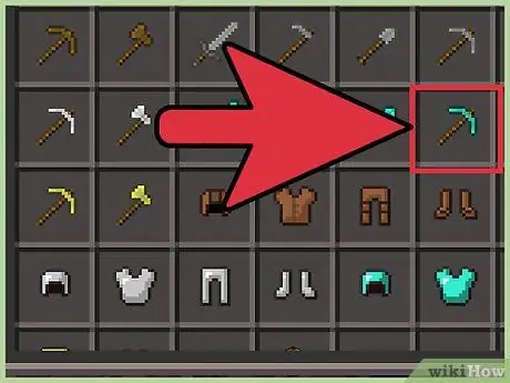 สร้าง Pickaxe บน Minecraft ขั้นตอนที่ 21