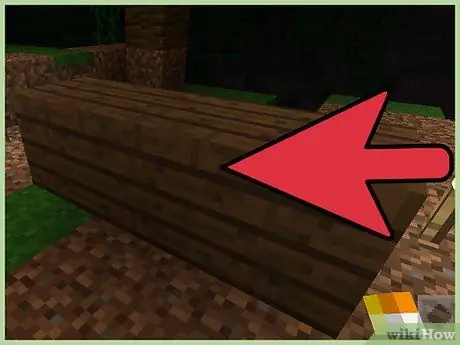 สร้าง Pickaxe บน Minecraft ขั้นตอนที่ 3