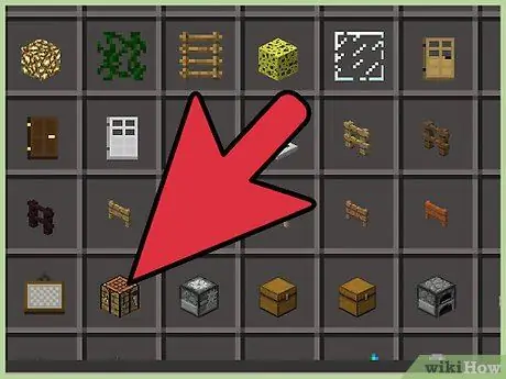 Make a Pickaxe on Minecraft Step 4