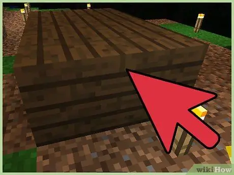 Padarykite „Pickaxe“„Minecraft“5 veiksme