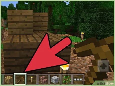 Buat beliung di Minecraft Langkah 9