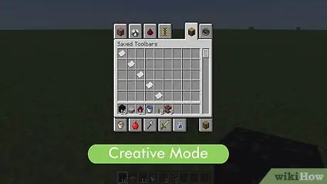 Maak een kanon in Minecraft Stap 1