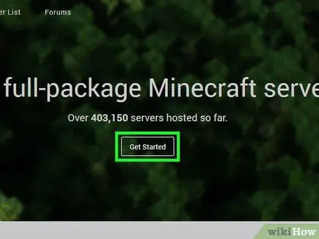 Nastavení veřejného serveru Minecraft Krok 2