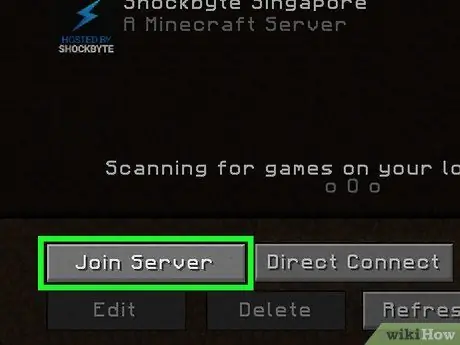 Vendosni një server publik Minecraft Hapi 32