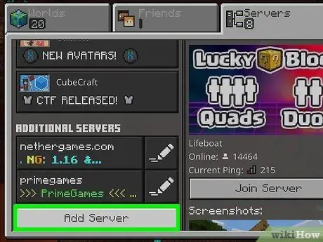 Minecraft multiplayer 18 -qadamini o'ynang